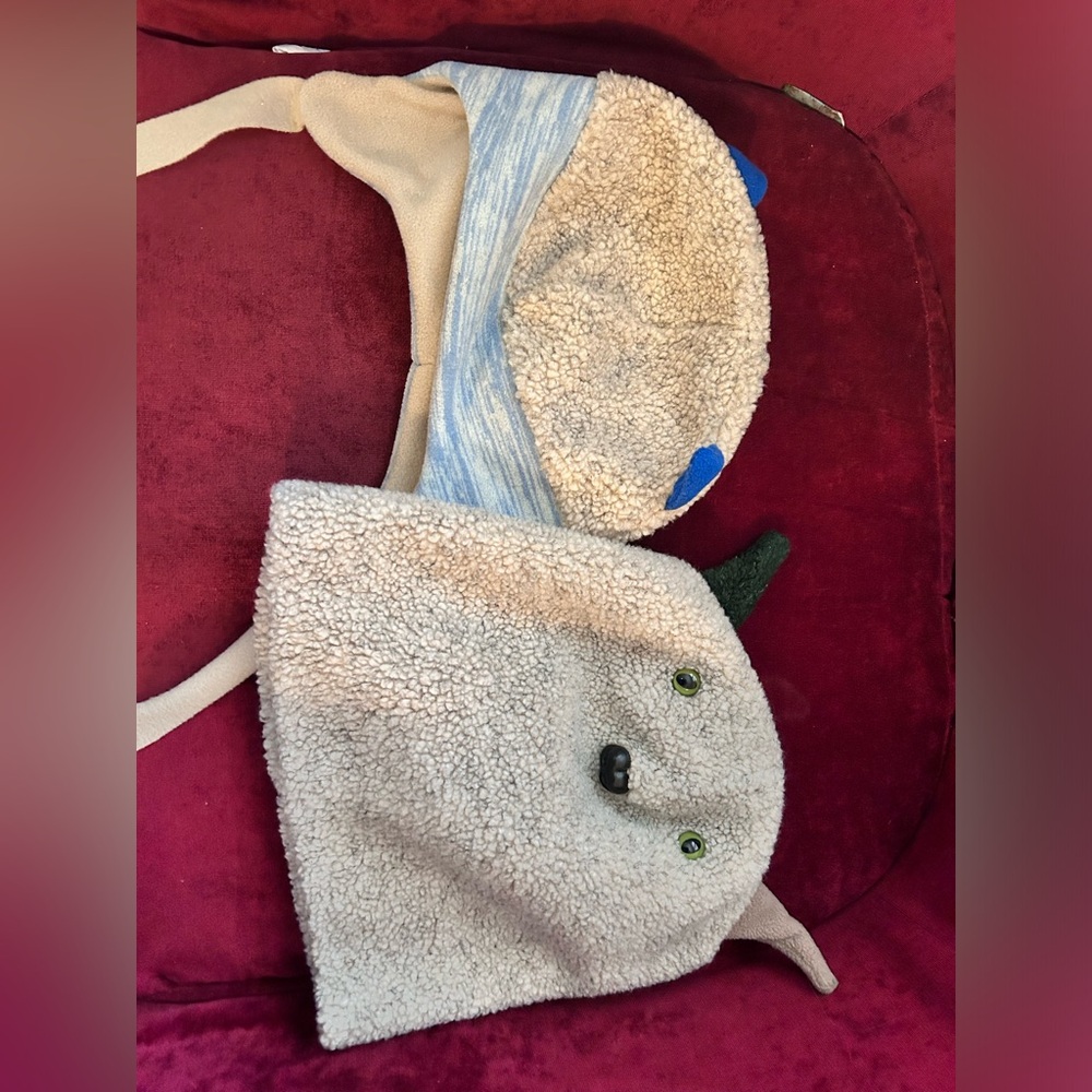 Handmade winter hat bundle